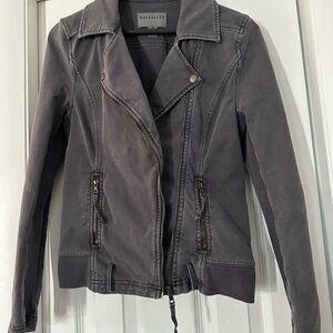 Marrakech Gray Utility Jacket